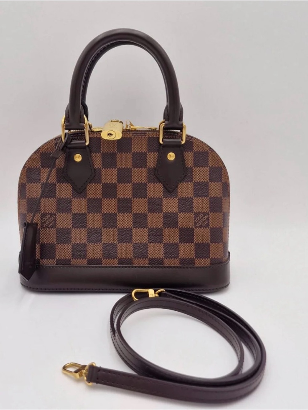 LIKE NEW/LV NANO EBENE USED TWICE - Picture 3 of 12
